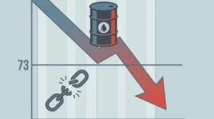 Цена нефти Brent упала ниже $73 на фоне переговоров США и Ирана