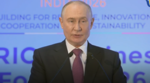 «Более 40% за пять лет»: Путин — о вкладе стран БРИКС в рост мирового ВВП