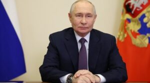 Путин проводит встречу с премьером Госсовета КНР